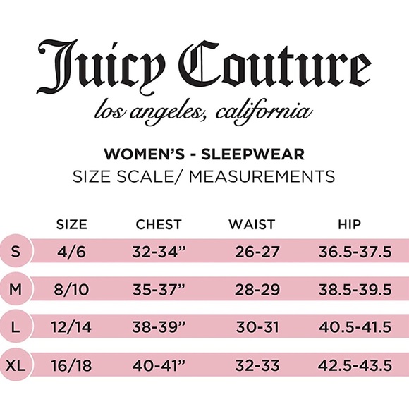 Juicy Couture pink velvet fleece hooded jogger set - Picture 4 of 5